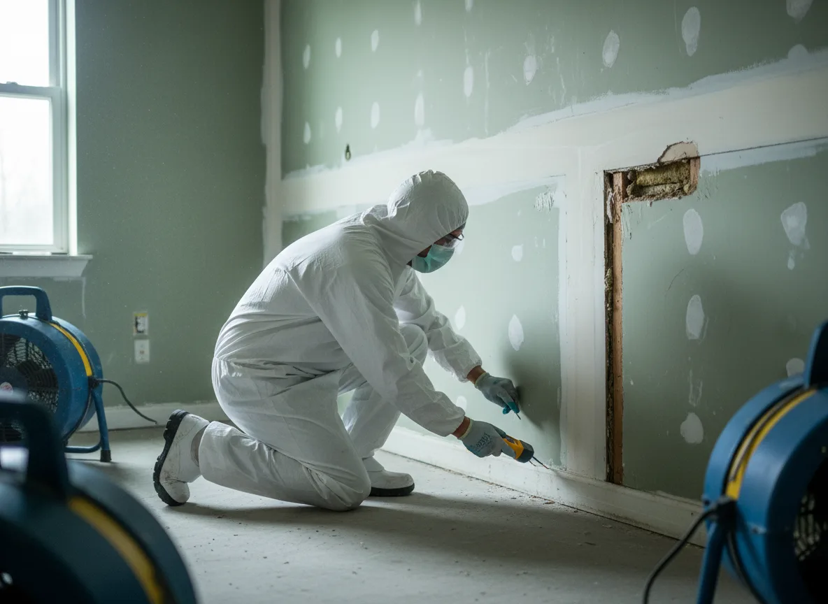 Water Damage Restoration company in Detroit, TX